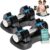 Lifepro Adjustable Dumbbells Set – 5in1-15lb 25lb 43lb 55lb weights Set & Single with Rack – Quick Adjust, Secure Grip – Compact Hand Weights for Men Women Home Gym