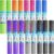 Funtery 16 Pack 3 mm Thick Yoga Mat Exercise Workout Mat Non Slip Fitness Pad for Women Gym Home Yoga Pilates