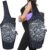 Yoga Mat Bag – Large Opening Long Tote Yoga Mat Carrier Holder Bag with Waterproof Wet Zipper Pocket and Drawstring Water Bottle Pocket – Yoga Bag Fit Most Size Mats