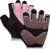 sunnex Workout Gloves for Women – Breathable Weight Lifting Gloves with Non-Slip Silicone Padding, Fingerless Gym Gloves for Cycling, Rowing, Pull Ups & Training (4 Sizes)