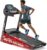 Treadmill with Incline, 300 LBS Capacity, 8 MPH or 10 MPH Speed, Bluetooth, App, Pause Function, Folding Treadmills for Home with 64 Programs, 17” or 18” Wide Belt, Heart Rate, BMI Detector