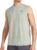 Reebok Apparel Men’s Elite Sleeveless, Ebony Heather