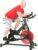Sunny Health & Fitness Indoor Cycling Exercise Bike w/Pulse Sensors & 4-Way Adjustable Seat, Stationary Home Cardio Training Machine w/Micro-Adjustable Magnetic Resistance for Intensive Cardio Session