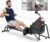 Sunny Health & Fitness Magnetic Rowing Machine for Home Exercise, Quiet & Smooth Rower with Compact Storage and Optional Free SunnyFit App Connectivity