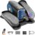 Under Desk Elliptical Machine, Elliptical Leg Exerciser with Bluetooth Speaker, 12 Adjustable Speeds, Auto & Manual Modes, Remote Control & LCD Touchscreen Ideal for Seniors