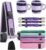 Glute Workout Equipment- Hip Thrust Belt for Dumbbells,Ankle Resistance Bands with Cuffs & Fabric Booty Bands for Women – Legs & Butt Workout Equipment for Women, Hip & Booty Building Set