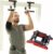 Jayflex CrossGrips Compact Pull Up Bar – Pull Up Bar Door Frame for Work from Home Fitness – Adjustable Door Frame Pullup Bar Handles – 250 lbs Capacity