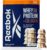Reebok Whey Protein Powder + Collagen Peptides | 25g Protein with 9 Essential Amino Acids | Muscle Recovery, Joint & Gut Support | Informed-Sport Certified | ReeBuild Vanilla Ice Cream Flavor, 1.3 lb