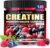 Creatine Monohydrate Gummies 5000mg – Sugar Free Pre Workout Supplement for Men & Women, Creatine Gummies for Muscle, Strength, Recovery, Cognitive Health & Memory, Mixed Berry Flavor, 120 Count