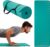 Gaiam Essentials Thick Yoga Mat Fitness & Exercise Mat with Easy-Cinch Carrier Strap,72″L X 24″W X 2/5 Thick, 10mm