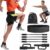 | Jump Dunk Vertical Leg Bands Trainer for Basketball, Football, Volleyball, and Strength Training. Tester Exercise Plyometric Jumptrainer Equipment. With high Resistance for higher Jumping.