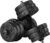 Yaheetech Adjustable Dumbbell Sets Free Weights for Women Men Beginner Dumbbells Changeable Home Gym Apartment Exercise & Fitness Equipment Black