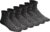 Dickies Men’s Dri-Tech Moisture Control Quarter Socks, Available in M-XXL (6, 12, 18 Pairs)