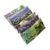 Lavender Eye Pillow Gift Pack (6) Bulk – Lavender Chamomile Flax Weighted – Removable Cover Washable Refillable for Yoga Aromatherapy Massage Sleep – tropical green blue pink