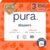 Pura Hypoallergenic Diapers, Size 3 (9-20 lbs) Monthly Pack, Overnight, up to 12 Hours Leak Protection, Suitable for Sensitive Skin, TCF, Super Soft Organic Cotton, 6 Packs of 26 (156 Baby Diapers)
