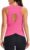 Alaroo Womens Workout Tank Tops Sleeveless Short Shirts for Sport Athletic Yoga Running Gym Loose Crop 2026