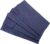 Eye Pillow Cover Pack of (4) – 4.5 x 9 – Soft Cotton Washable – fits Most Eye Pillows – Yoga Massage Meditation spa – USA Made – Bulk – Lilac Amethyst Purple