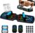 Push Up Board Fitness, Portable Dismountable 17 in 1 Push Up Bar at Home Gym, Multi-functional Pushup Stands Professional Strength Training Equipment For Man and Women