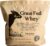 Raw Grass Fed Whey Protein Powder – Unflavored, Only 1 Ingredient: 100% Pure Grass-Fed Whey from Happy, Healthy Cows – Undenatured, Non-GMO, Hormone-Free, Gluten-Free, Made in USA, 5LB