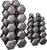 Body-Solid Cast Iron Hexagon Dumbbell, Hand Weights For Men and Women, Weight Dumbbells for Strength Training, Body Building Home Gym Training Gear