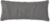 Bucky Linen Hot & Cold Eye Pillow, Natural Buckwheat Filling, Gray, 8×3.5-inch
