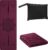 Navaris Foldable Yoga Mat for Travel – 1/16″ (1.5mm) Thick Exercise Mat for Pilates, Workout, Gym, Fitness – Non-Slip Folding Portable Mat
