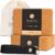 Cork Yoga Blocks 2 Pack with Strap- 9x6x3 Inch Natural Yoga Block Set of 2- Pilates Props and Accessories – High Density Cork Bricks For Exercise