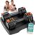 Lifepro Adjustable Dumbbells Set – 15lb, 25lb Pair or 43lb, 55lb & 90lb Single – Quick Adjustment, Anti Slip Handle – Space Saving & Strength Training Weights for Home Gym Exercise & Fitness