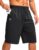 G Gradual Men’s Athletic Shorts with Pockets 11″ Long Basketball Shorts Lightweight Quick Dry Gym Workout Shorts for Men
