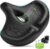 Oversized Bike Seat for Men & Women Comfort, Extra Wide Bicycle Seat Cushion, Comfortable Soft Padded, Large Replacement Saddle for Peloton, Stationary Exercise Bike, Cruiser, City Bike, Ebike