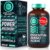 Essential Amino Acids Supplement – All 9 EAAs with BCAAs Amino Acids (Leucine, Lysine, Valine, Threonine) – 3,000mg Per Serving – Muscle Growth, Power, Recovery – 120 Vegan, Caffeine Free Capsules