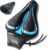 YLG Bike Seat Cover, Memory Foam & Gel Bike Seat Cushion Cover for Men Women, Comfortable Bicycle Seat Cover for Peloton/Fixed/Cruiser/Indoor/Outdoor Bike seat with Waterproof Cover