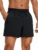 CRZ YOGA Men’s Linerless Workout Shorts 5” – Lightweight Quick Dry for Running Sports Athletic Gym with Pockets