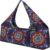 Large Yoga Mat Bag Yoga Bags and Carriers Fits All You Stuff Yoga Tote Bag with Yoga Mat Strap, Elastic Pockets and Zipper Pockets