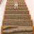 Seloom Linen Non-Slip Stair Treads Carpet for Wooden Steps Indoor, Peel and Stick for Wood Stairs, Machine Washable Runners for Pets, 15 Pack, Coffee (9″ x36″)