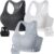 FITTIN Racerback Sports Bras for Women – Padded Seamless Support Bra for Yoga Gym Workout Fitness