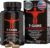 Anabolic Booster & Muscle Builder, T-GAINS Testosterone Supplement for Men, TRT Test Booster & Estrogen Blocker, HGH Supplements for Men – Tongkat Ali Fadogia Agrestis for Muscle Growth, 120 Caps