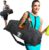 Yoga Mat Bag – 8-Pocket Gym Bag Fits 1/2″ Thick Mat & Blocks, Detachable Straps | Large Bag With Mat Holder for Women, Men | Duffle, Tote