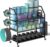 Weight Rack for Dumbbells – Home Gym Storage Rack – Dumbbell and Weight Organizer with 4 Flexible Wheels and Unique Storage on Both Sides
