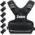 ZELUS Weighted Vest for Men and Women | 4-10lb/11-20lb/20-32lb Vest with 6 Ironsand Weights for Home Workouts | Adjustable Body Weight Vest Exercise Set for Cardio and Strength Training