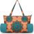 Women’s Yoga Bag with Yoga Mat Carrier – Large Mat Pocket Fitness Tote for Pilates, Gym, Travel, Office & Beach