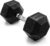 CAP Barbell Coated Hex Dumbbell Weight – Single | 10-120 lbs | Multiple Options