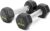 ZIVA Premium Hex Dumbbells – Commercial Grade Rubber Urethane Coated Free Weights for Strength Training, Weightlifting, Home Gym – Durable Steel Core – Sold in Pairs and Sets