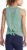Bestisun Workout Athletic Shirts Mesh Sports Dance Tops for Women Yoga Clothes