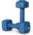 Tone Fitness Neoprene Dumbbell Weight Pairs with Anti-Roll Square Head | Multiple Options