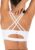 RUNNING GIRL Sports Bras for Women,Padded Sports Bra Tank Top Sexy Crisscross Back High Impact Longline Workout Yoga Bra