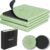 Readaeer Foldable Yoga Mat for Travel Folding Yoga Mat 6mm Thick with Carrying Bag, Non-Slip TPE Exercise Pilates Mat for 72″ L x 24″ W x 0.24 Inch