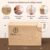 ORW Natural Cork Yoga Block – 9”x6”x3”, 1.5 lbs – Heavyweight, Non-Slip, Eco-Friendly – Dense Yoga Prop for All Levels