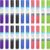 Yilloog 20 Pcs Yoga Mat Non Slip Exercise Workout Mat with Strap for Women Gym Fitness Home Supplies, 72 x 24 Inch