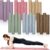 Timgle 24 Pack 68″ x 24″ Yoga Mat Bulk, 4mm Thick Extra Long Sports Mat Anti Slip Tear Resistant Yoga Exercise Set for Fitness Stretching Home Workout Gym and Studio